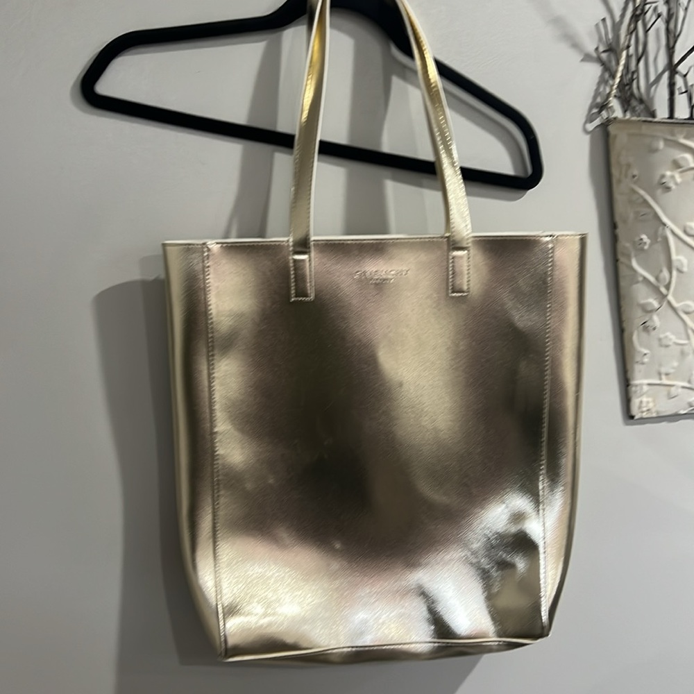 Givenchy Gold Tote Bag
